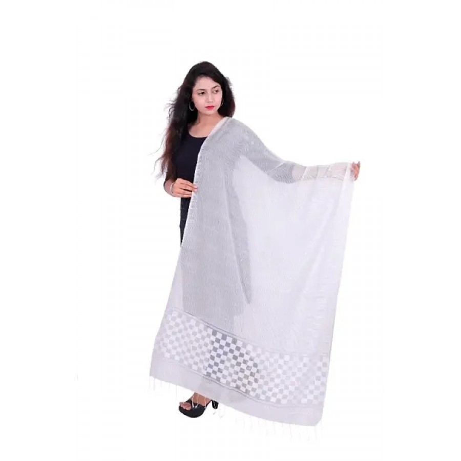 Trendy Art Silk Dupatta for Women