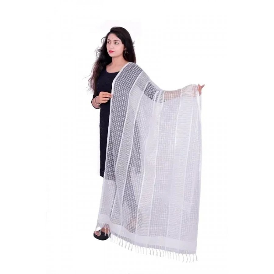 Trendy Art Silk Dupatta for Women