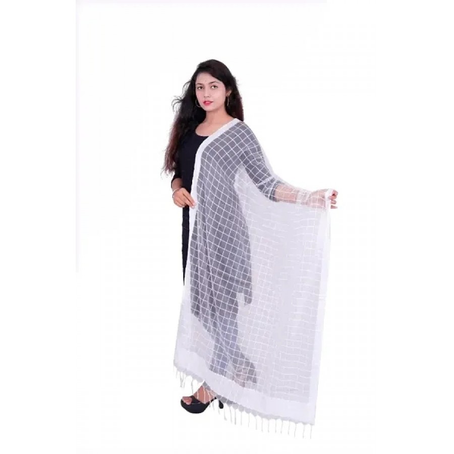 Trendy Art Silk Dupatta for Women