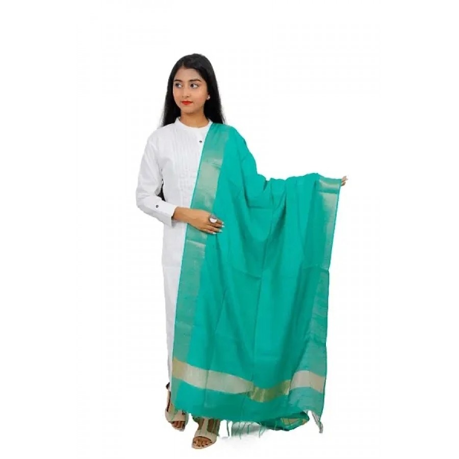 Trendy Art Silk Dupatta for Women