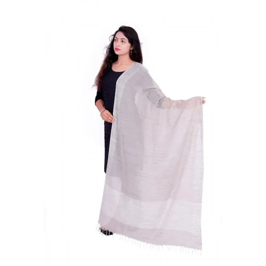 Trendy Bhagalpuri Silk Dupatta for Women