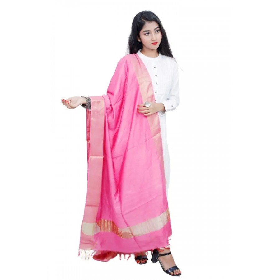 Trendy Art Silk Dupatta for Women