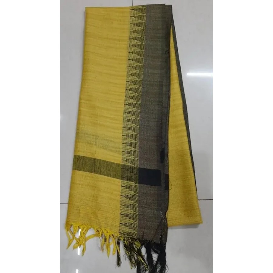 Women's Beautiful Cotton Dupion Temple Dupatta