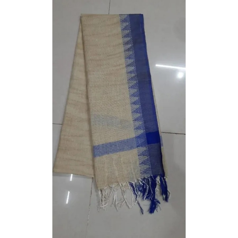 Women's Beautiful Cotton Dupion Temple Dupatta