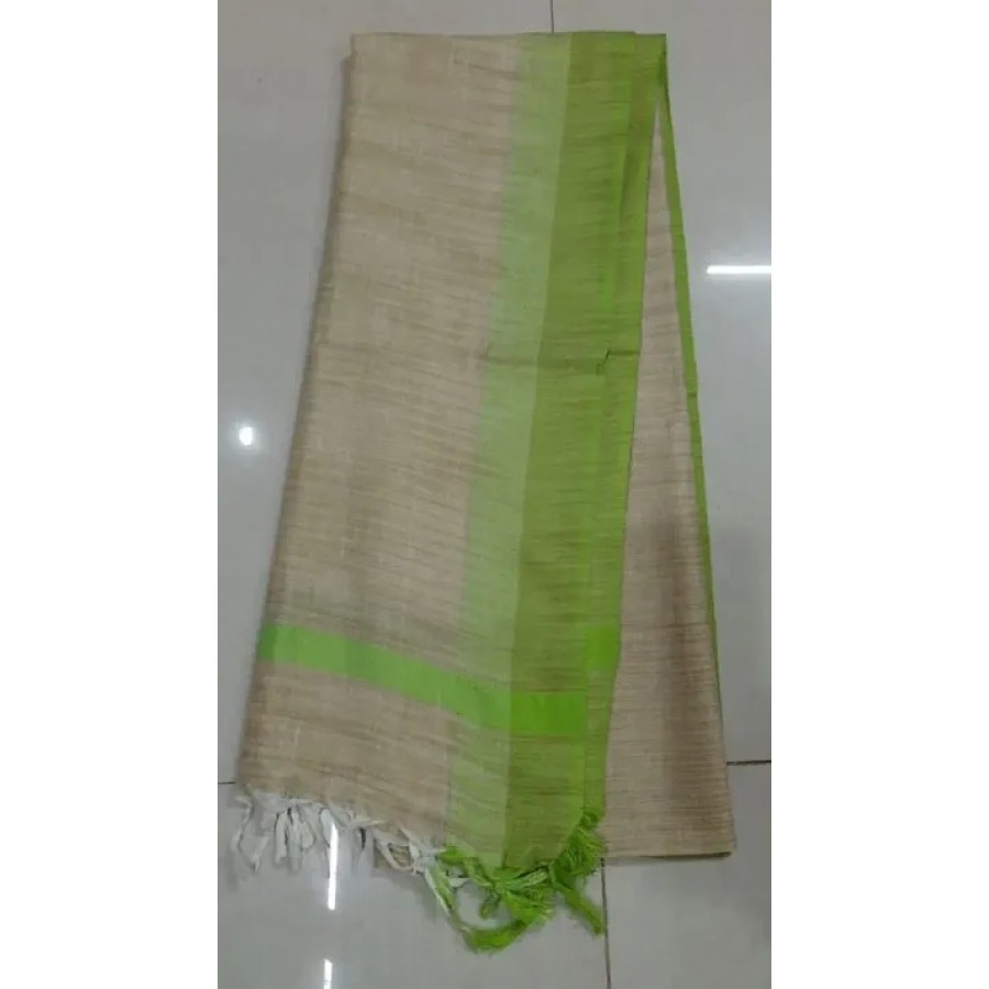 Women's Beautiful Cotton Dupion Temple Dupatta