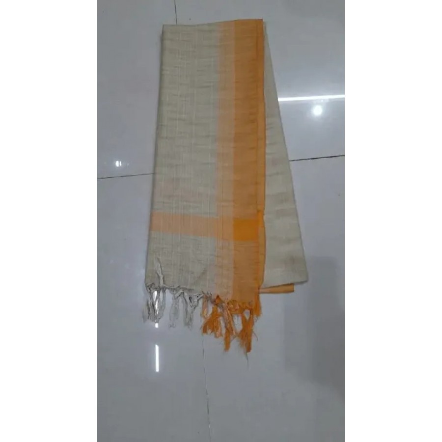 Women's Beautiful Cotton Dupion Temple Dupatta