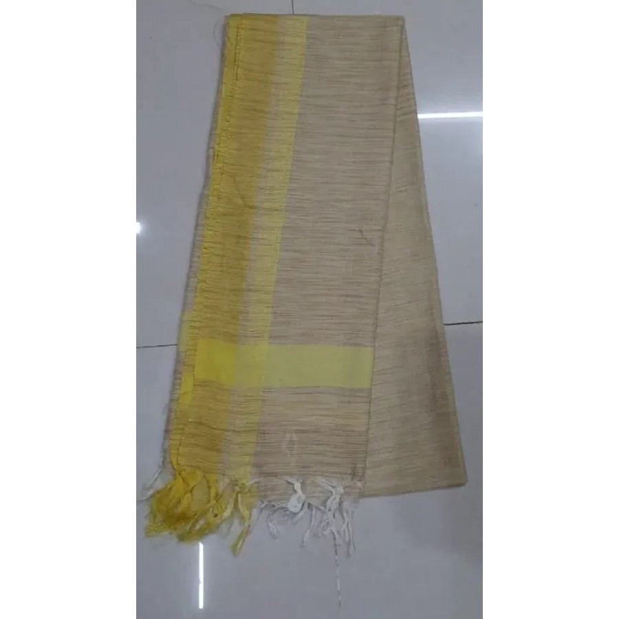 Women's Beautiful Cotton Dupion Temple Dupatta