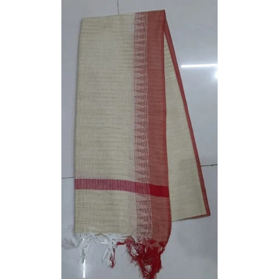 Women's Beautiful Cotton Dupion Temple Dupatta