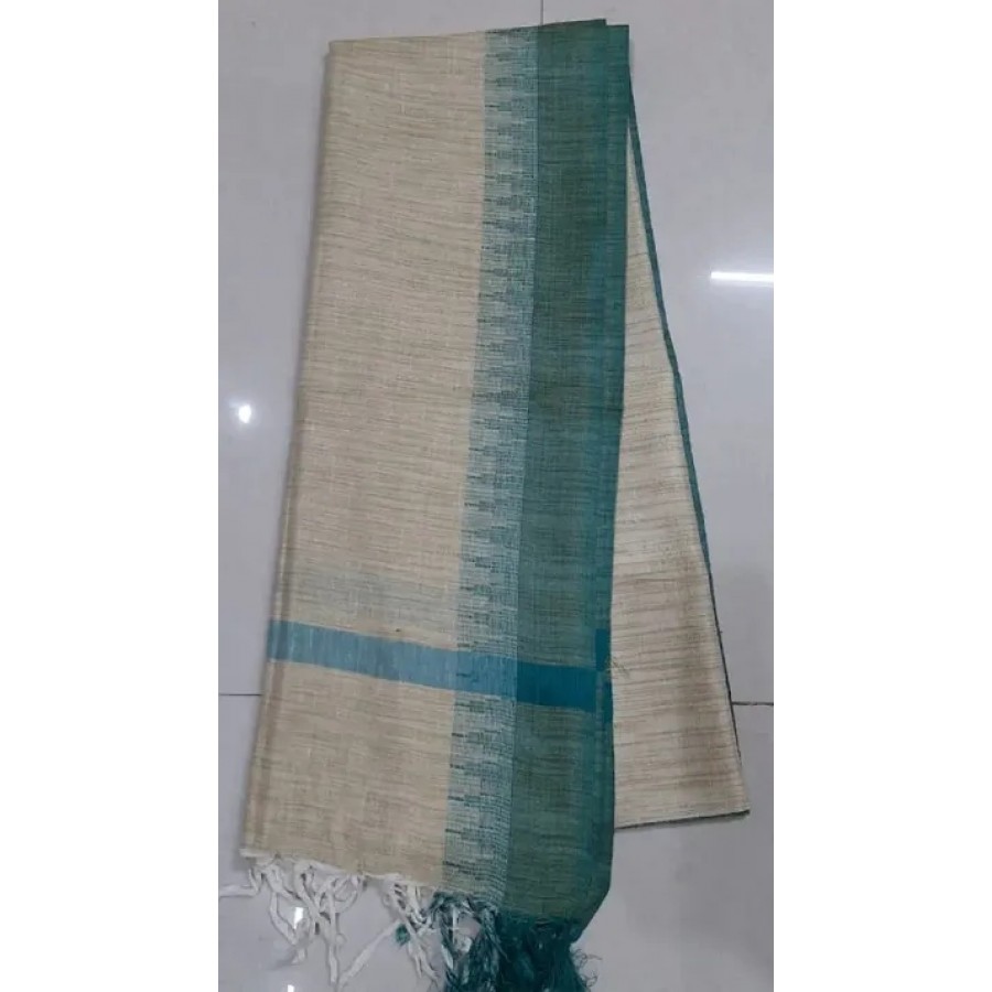 Women's Beautiful Cotton Dupion Temple Dupatta