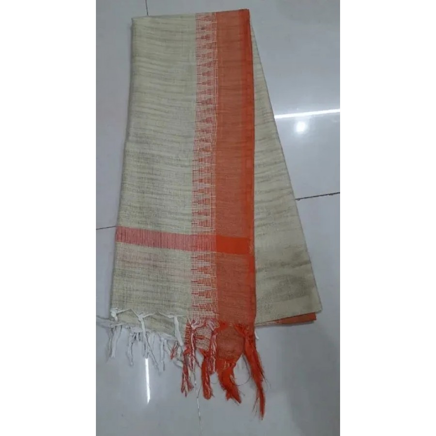 Women's Beautiful Cotton Dupion Temple Dupatta