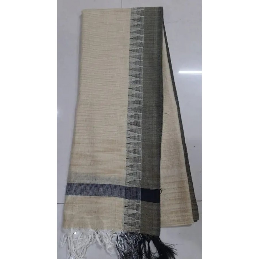 Women's Beautiful Cotton Dupion Temple Dupatta