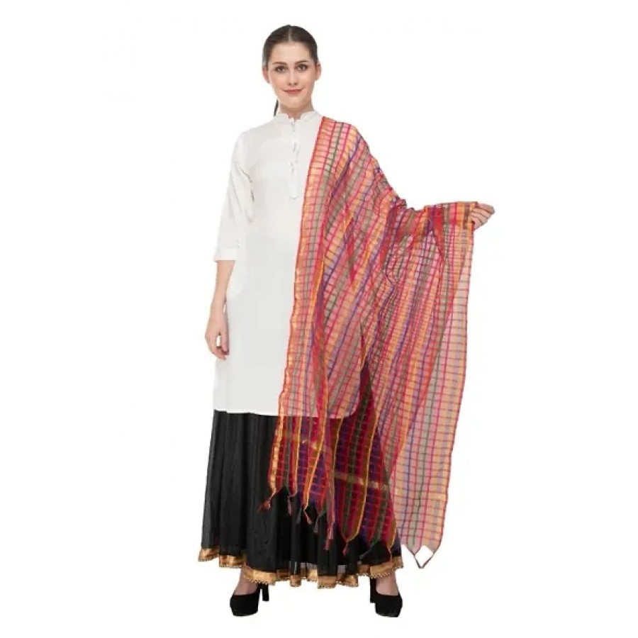 Women's Beautiful Silk Dupatta