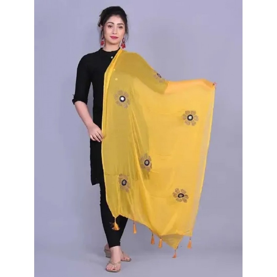 Women's Chiffon Dupatta