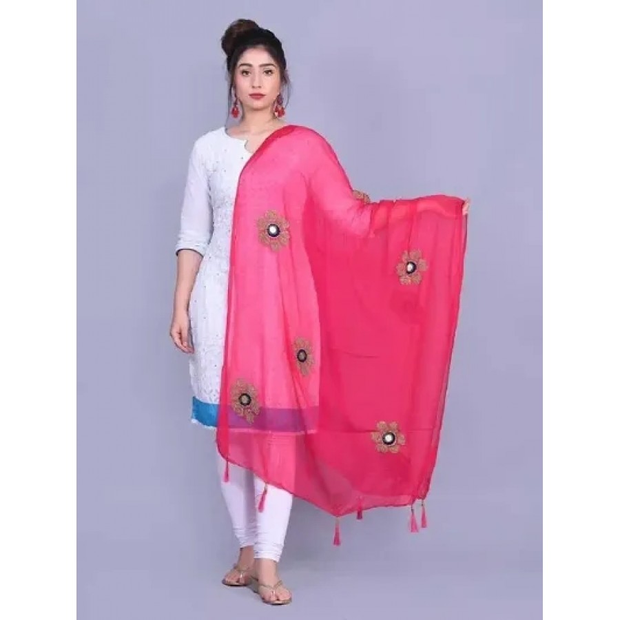 Women's Chiffon Dupatta