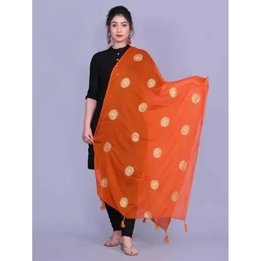 Women's Chiffon Dupatta