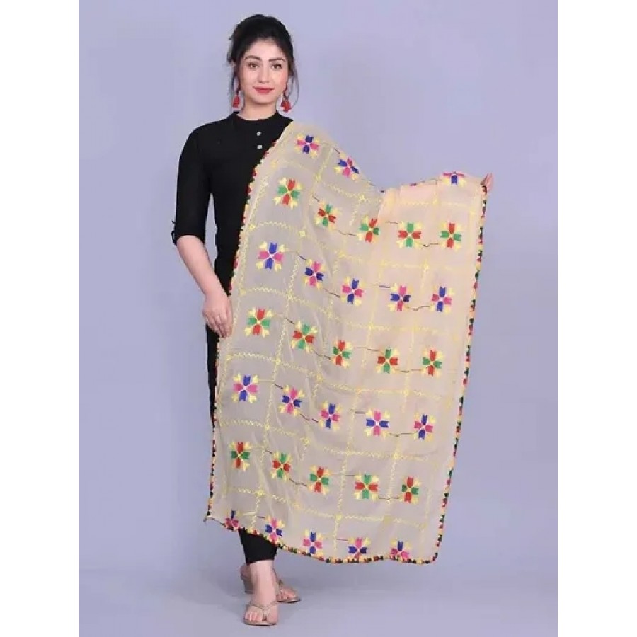 Women's Chiffon Dupatta