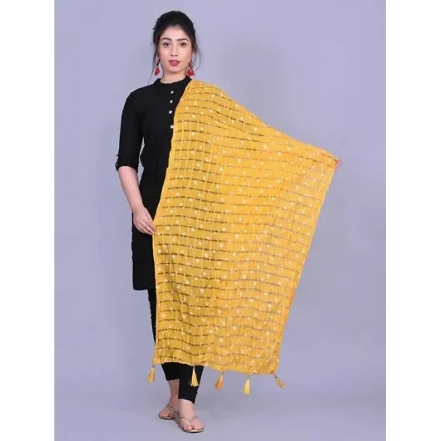 Women's Chiffon Dupatta