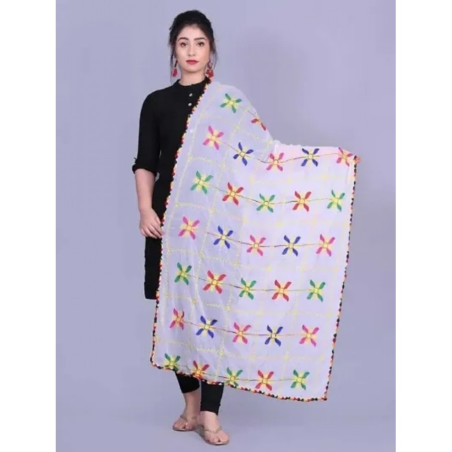 Women's Chiffon Dupatta