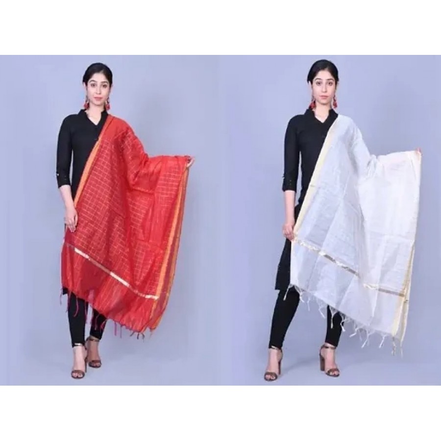 Women's Chiffon Dupatta