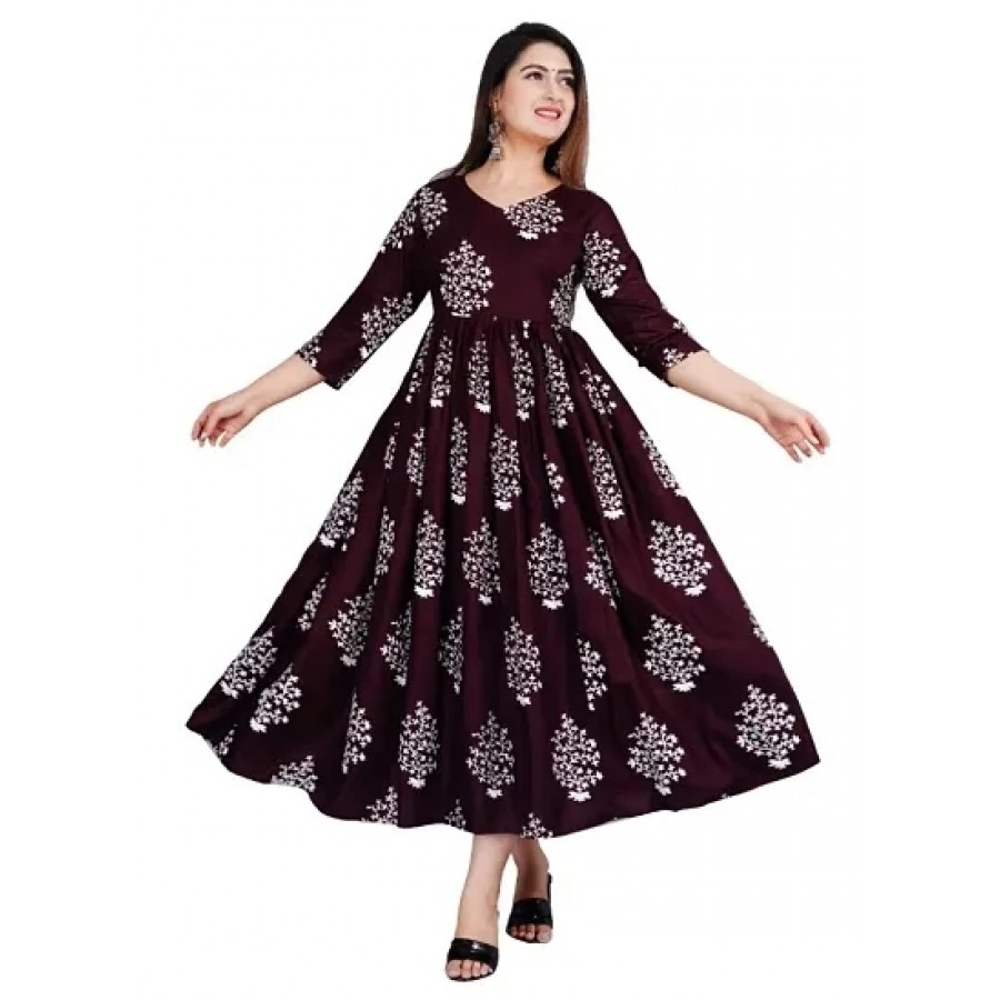 AUTHWA women new design anarakali gowns