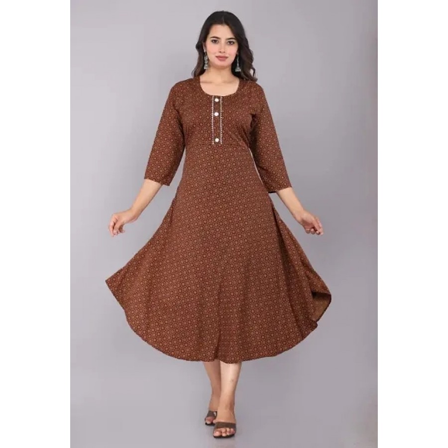 Jivika Stylish New Trendy Anarkali  Kurti