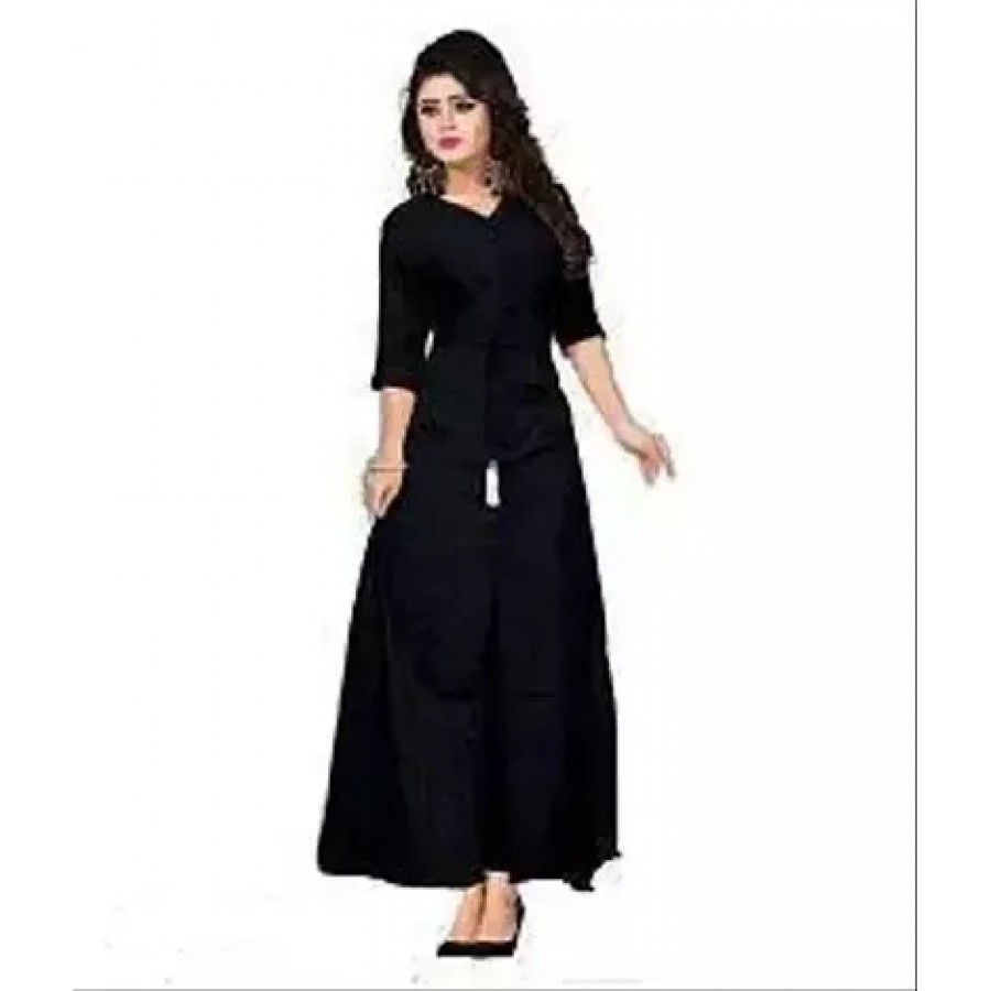 Latest trendy Rayon Gown Kurti