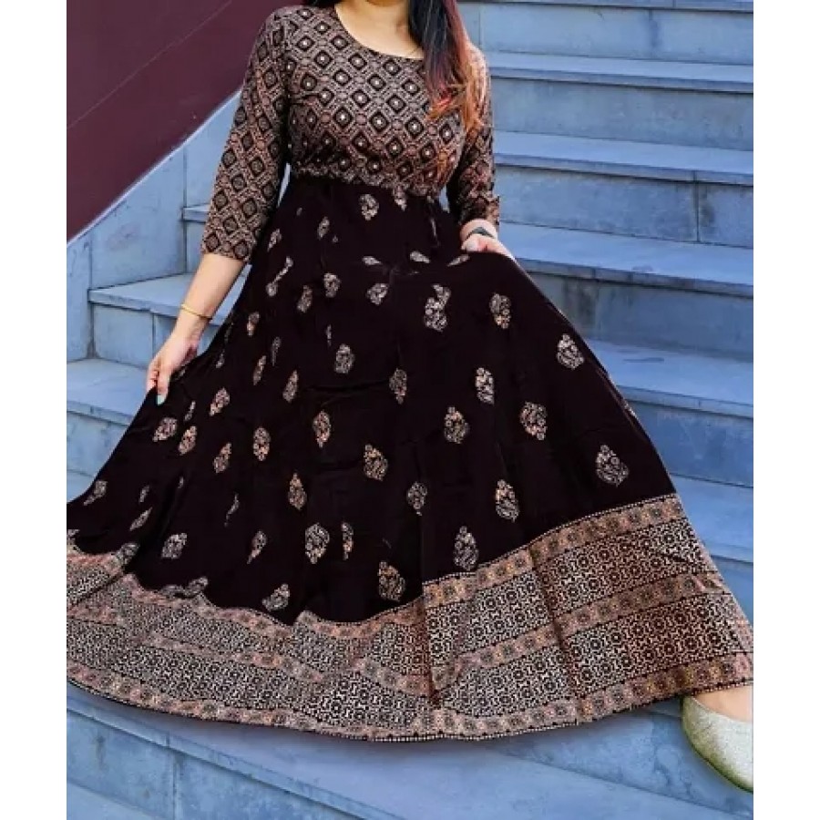 RAYON PRINT KURTA