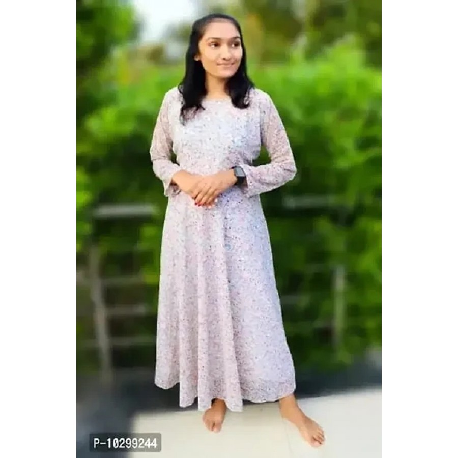 Viscose Cotton Gowns For Women