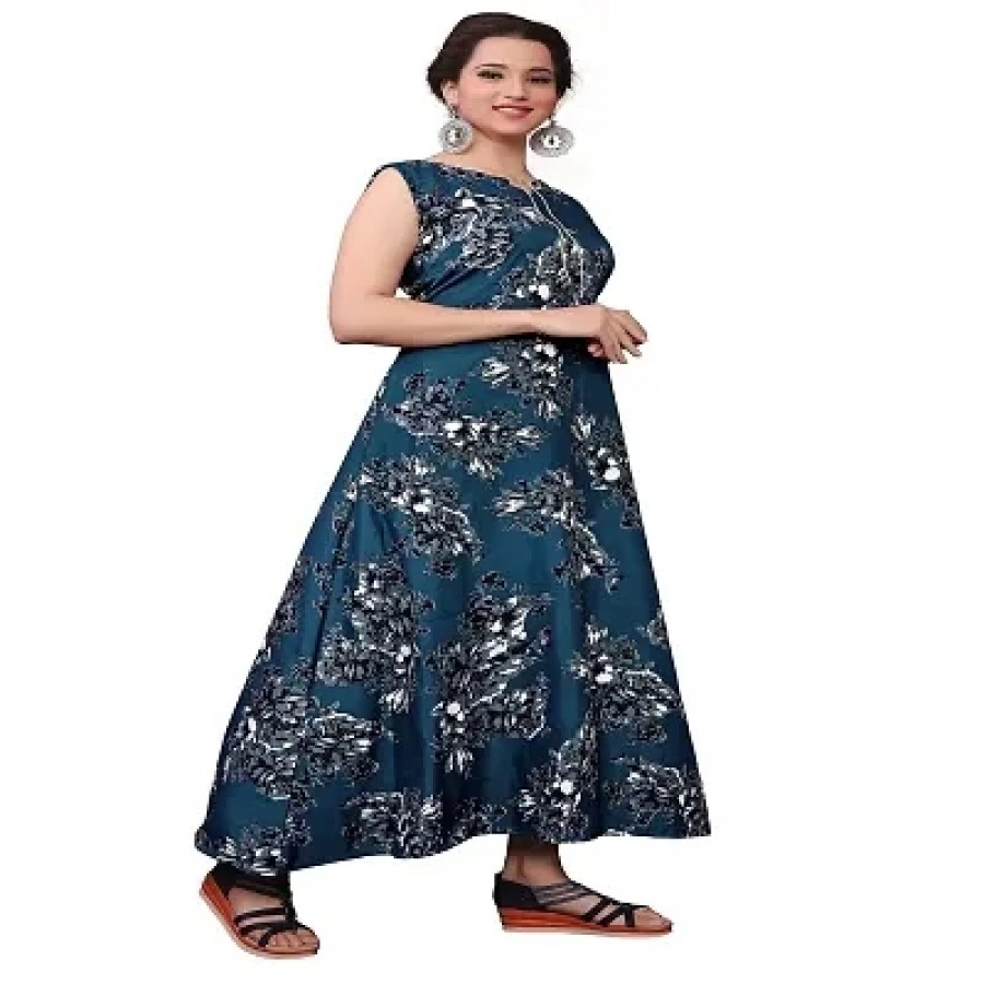 Women Printed Crepe Straight Kurti (Pack Of 2)