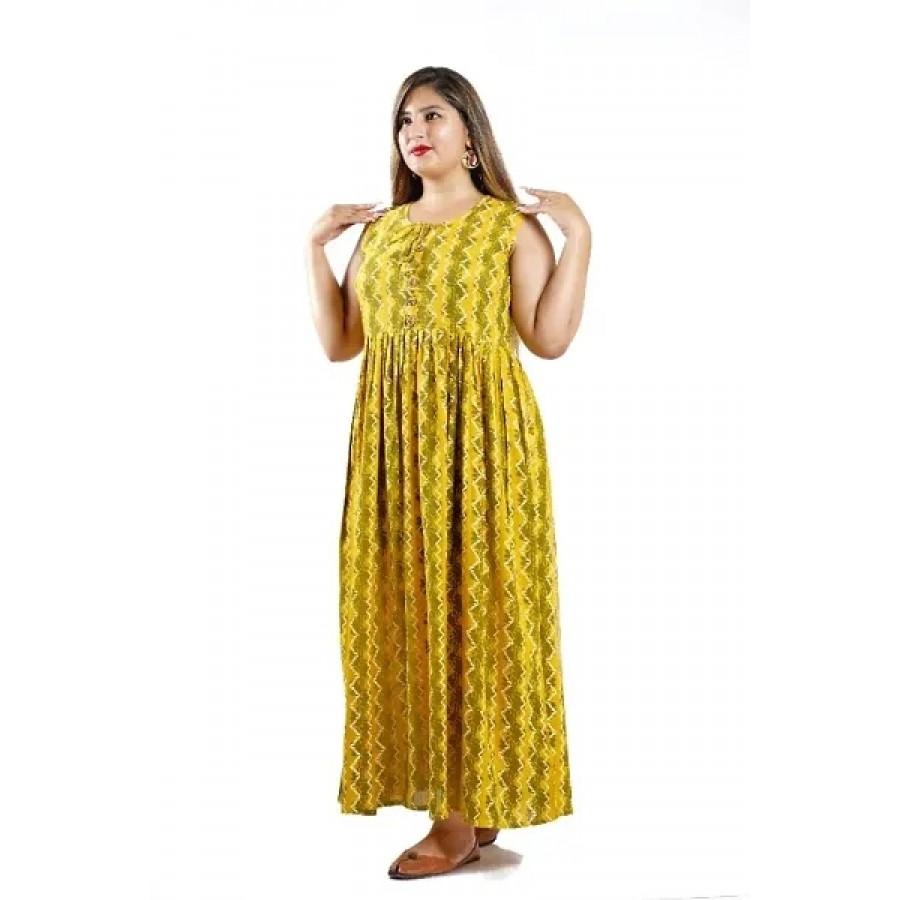 priety yellow kurti