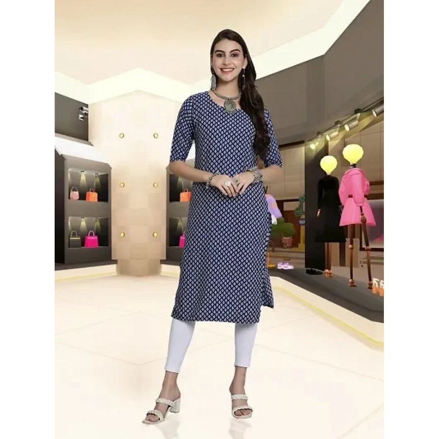 Fancy Crepe Kurtas For Women