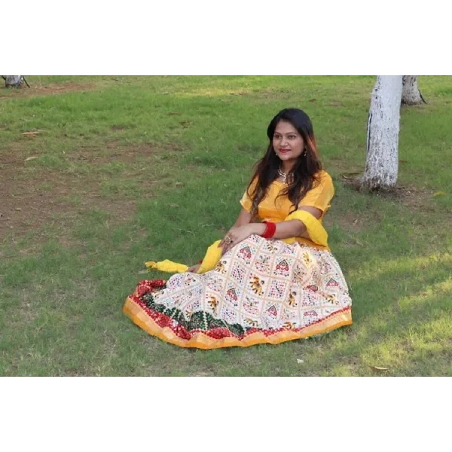 Attractive Lehenga Cotton Digital Print For Women