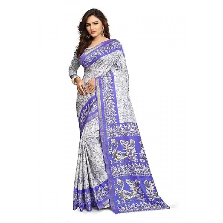 Sgm Printed Fashion Designer Saree