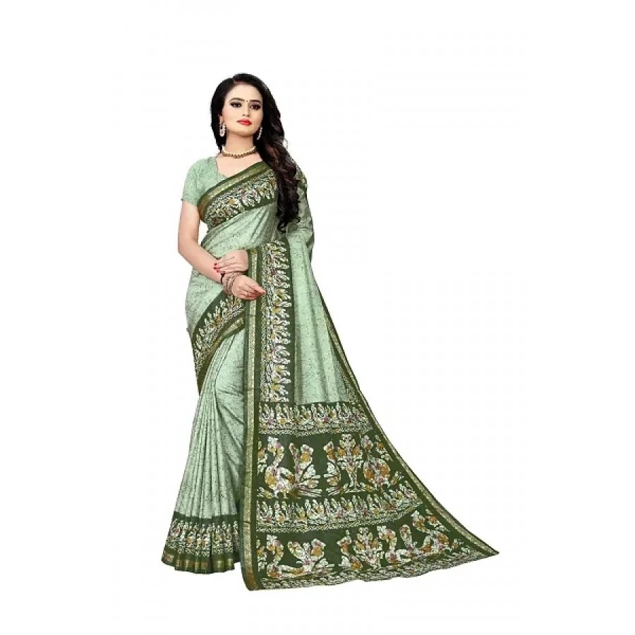 Sgm Printed Fashion Designer Saree