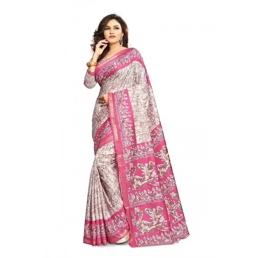 Sgm Printed Fashion Designer Saree