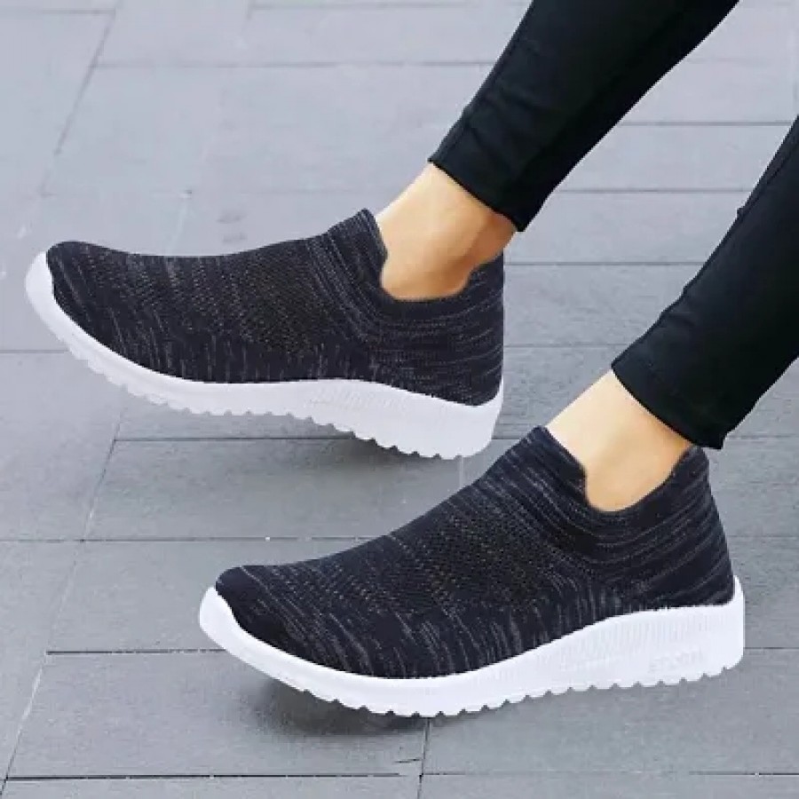 Sukun Socks Knitting Shoes For Women