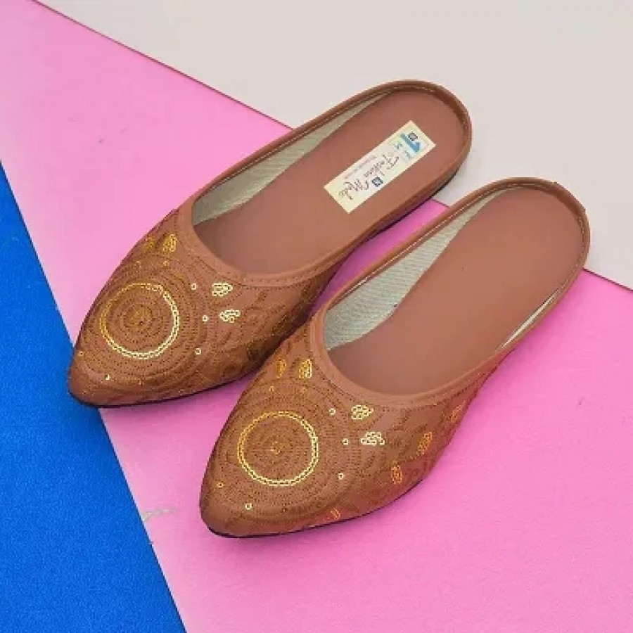 VS1 FASHION MODE Rajasthani (Jaipuri) Ethnic Juttis/Mules  Mojaris