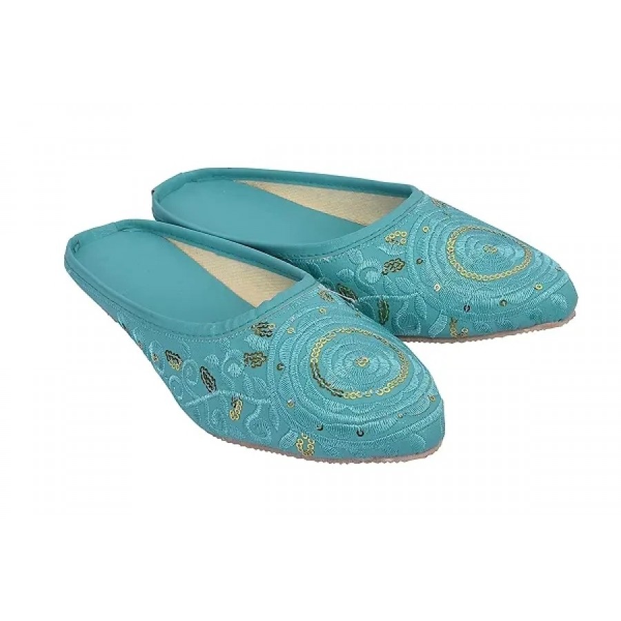 VS1 FASHION MODE Rajasthani (Jaipuri) Ethnic Juttis/Mules  Mojaris