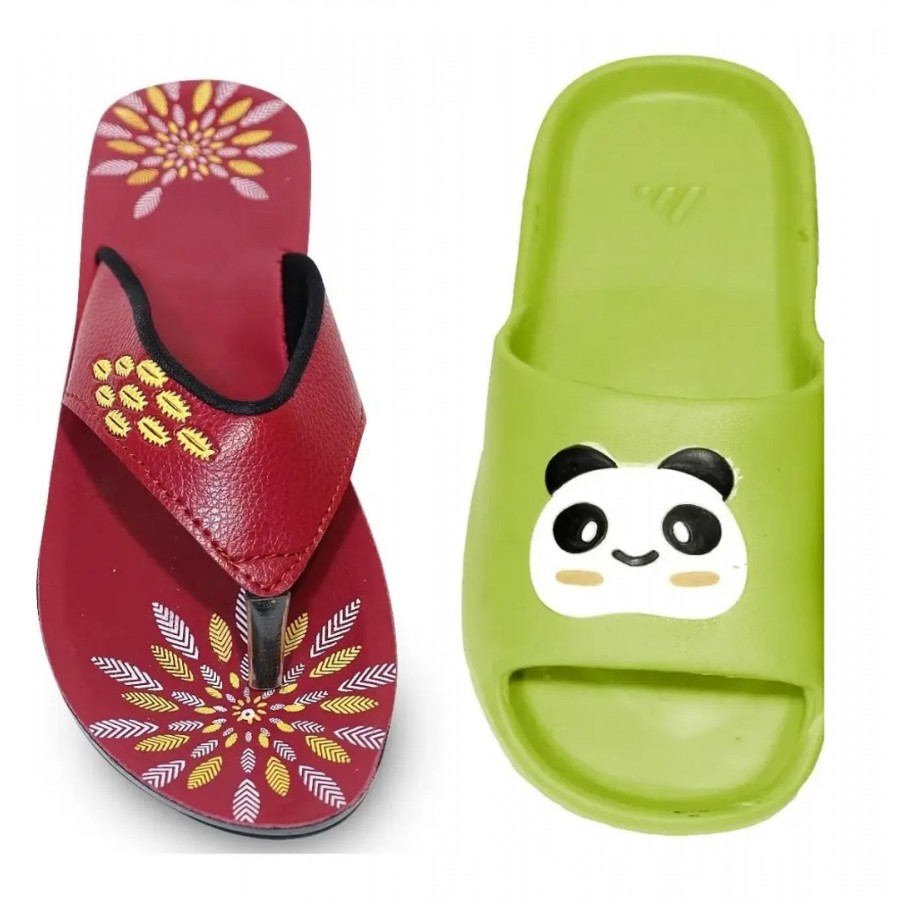 AMFEET Stylish flipflop and dailywear slipper for women|