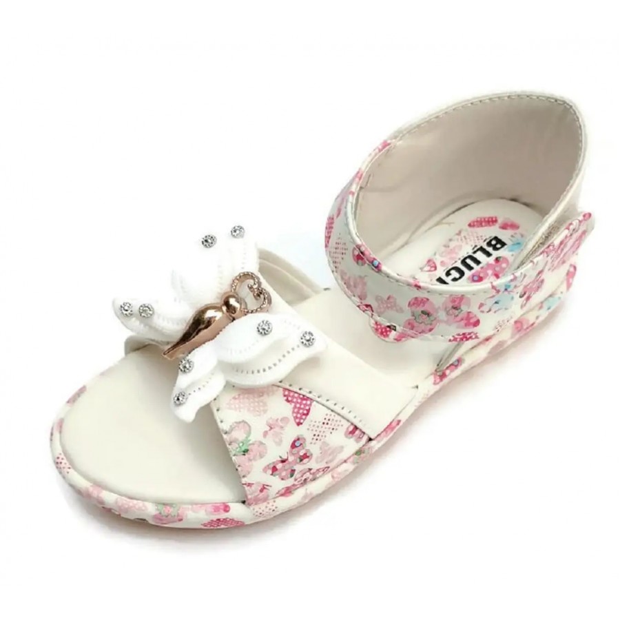 BLUCHI Baby Girls Comfortable Butterfly Fashion Sandals