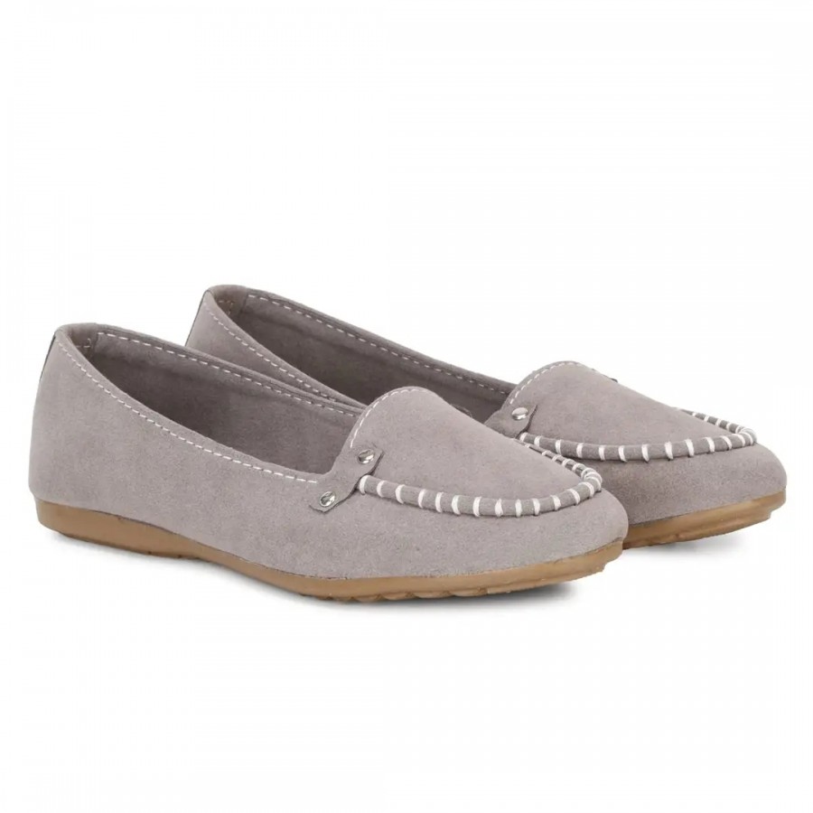 Dhairya Collection Ladies Flat Loafer Bellies for Women Latest Casual Stylish Loafers in