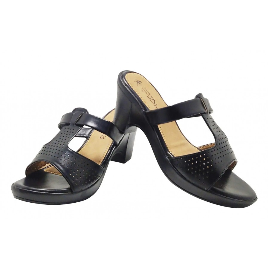 Diva:Trendy Unique You : Comfartable Block Heel Fashion sandal for women