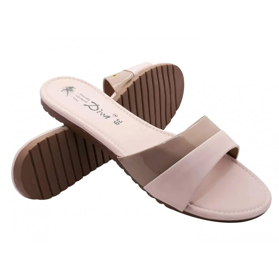 Diva Trendy Unique You Soft Casual Sides Slippers