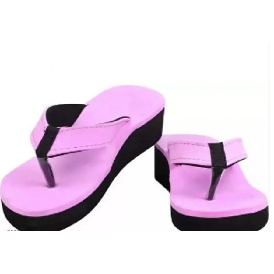 Elegant Pink Synthetic Leather Sandals For Women