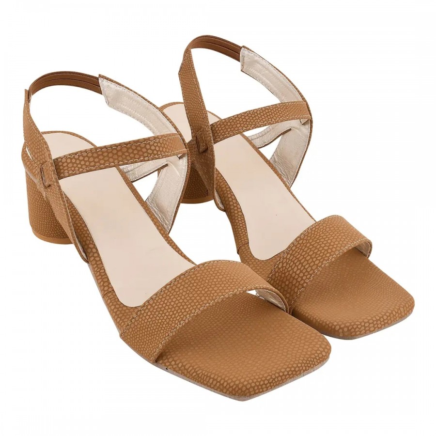 PINKTOES New Block Heel Sandal For Women And Girls