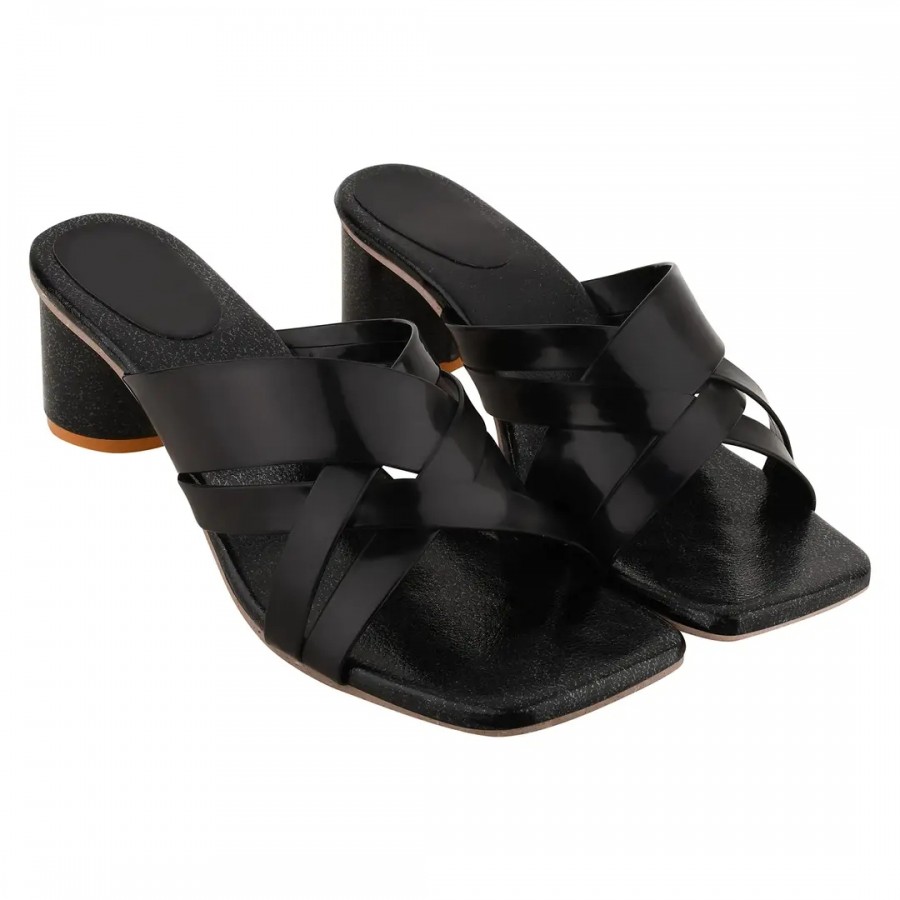 PINKTOES New Block Heel Sandals For Women And Girls