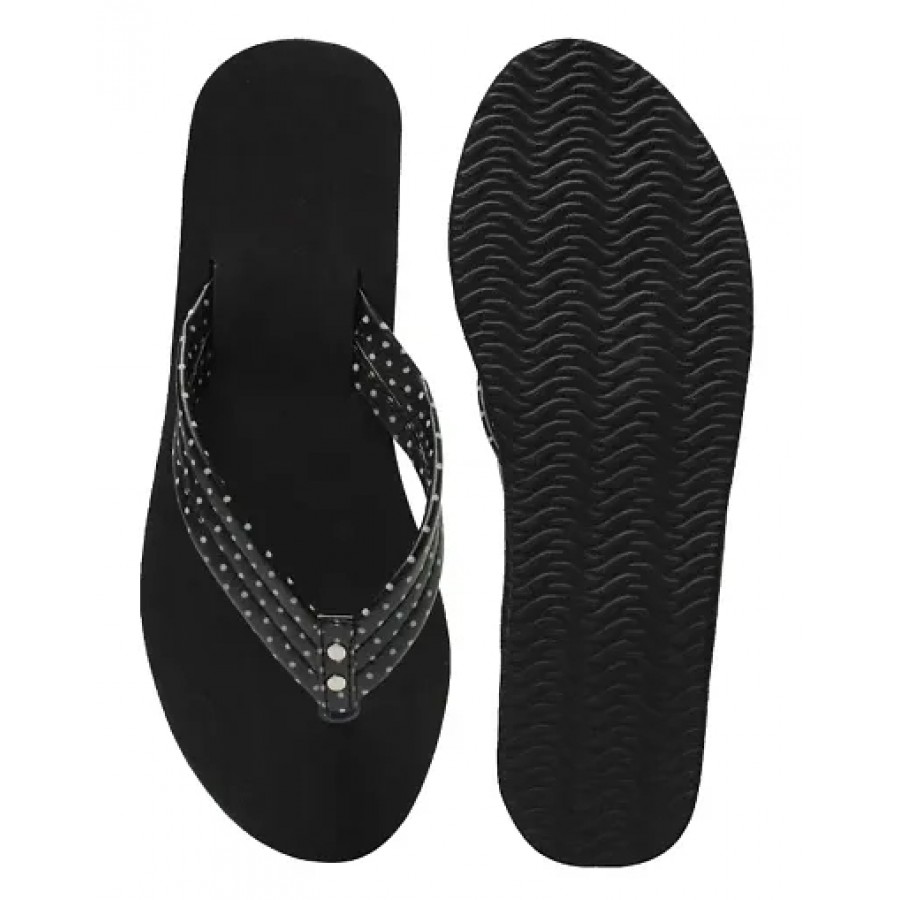 Stylish Flip Flops Black