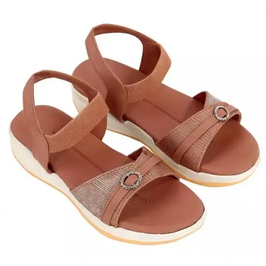 Stylish Leather Sandal For Women