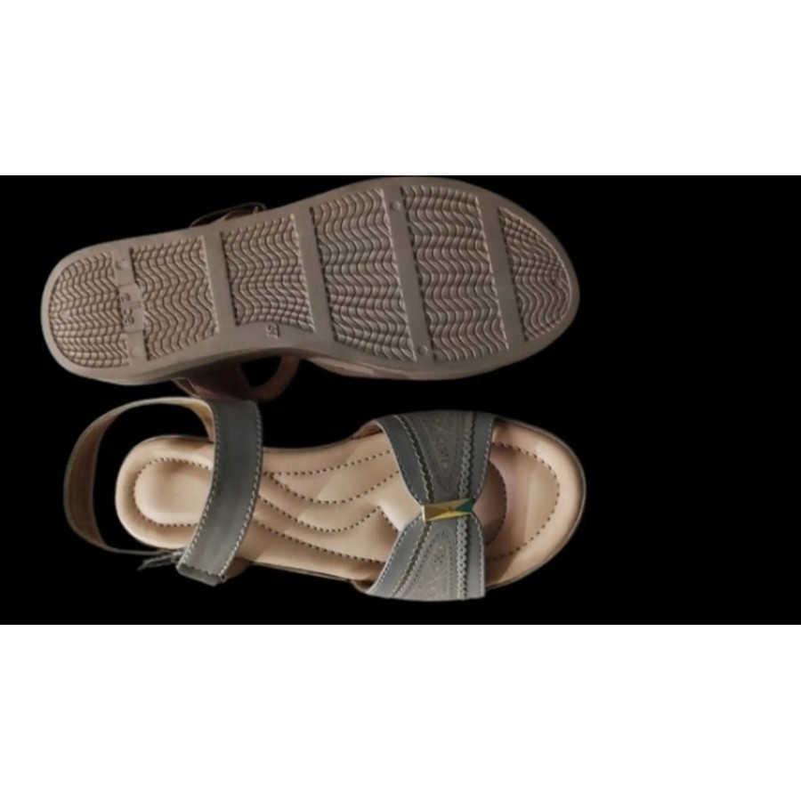 Stylish Leather Sandal For Women