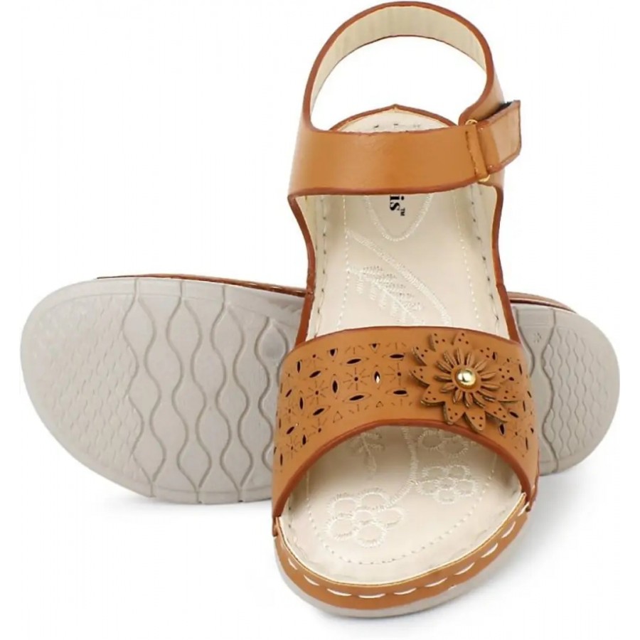 Stylish Leather Sandal For Women